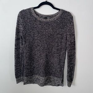 a.n.a. Gray Knit Sweater